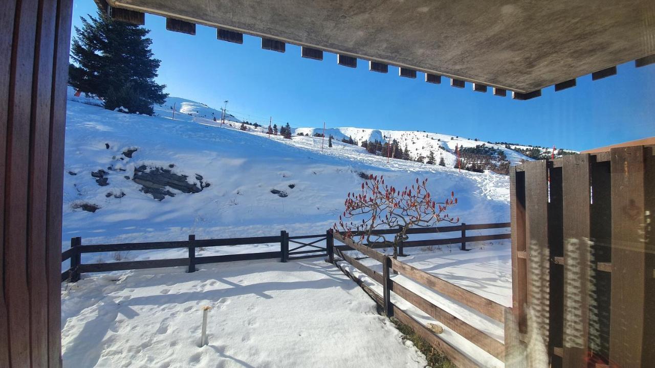 Charmant studio rez-de-neige Chabanon Selonnet Extérieur photo