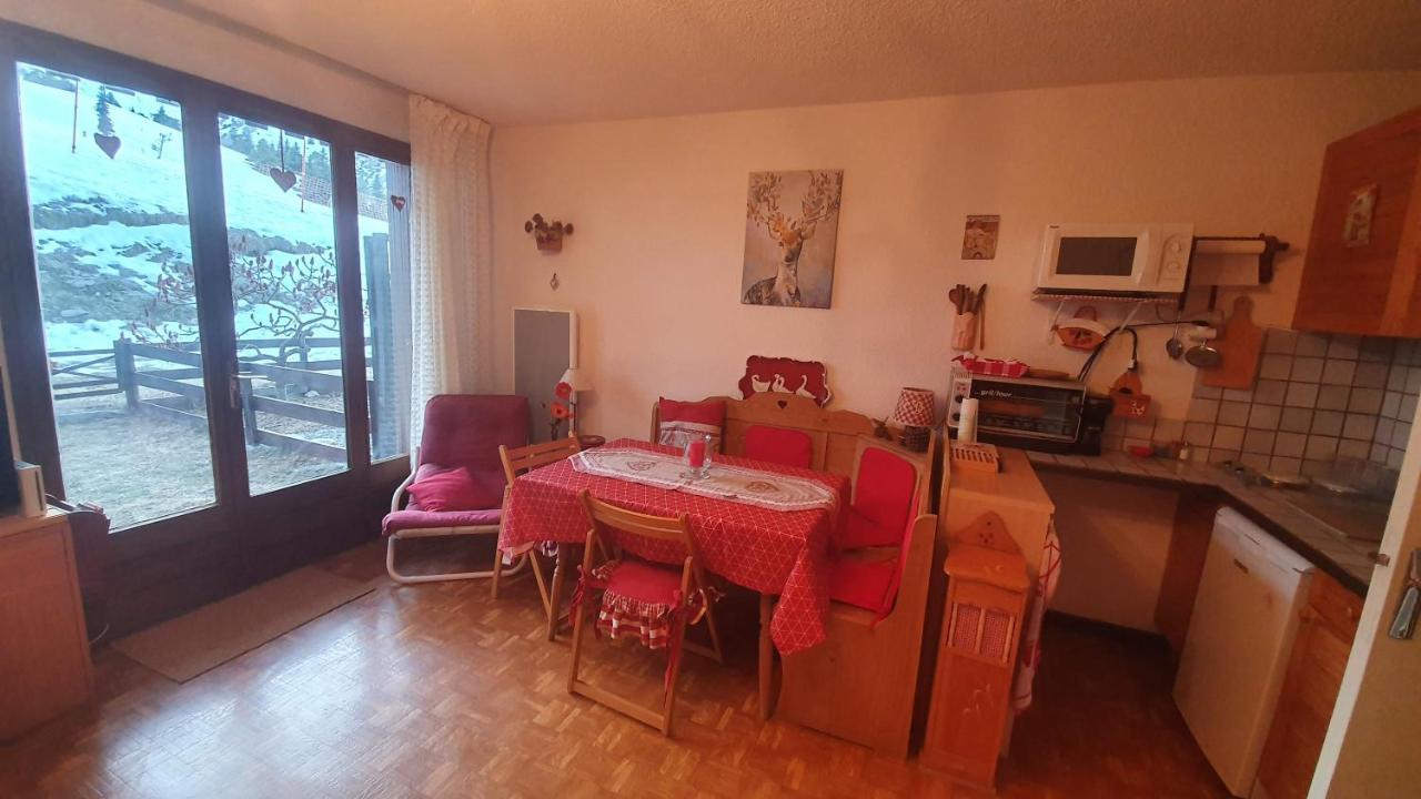 Charmant studio rez-de-neige Chabanon Selonnet Extérieur photo