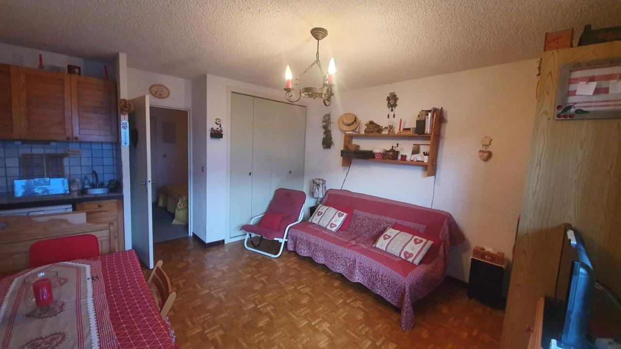 Charmant studio rez-de-neige Chabanon Selonnet Extérieur photo